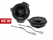 MUSWAY Coax 10 cm fit for Dacia Spring CSD42X